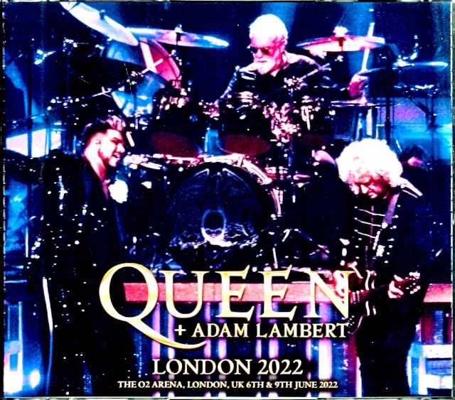 Queen Adam Lambert クィーン アダム・ランバート/London,UK 2022 2Days Complete