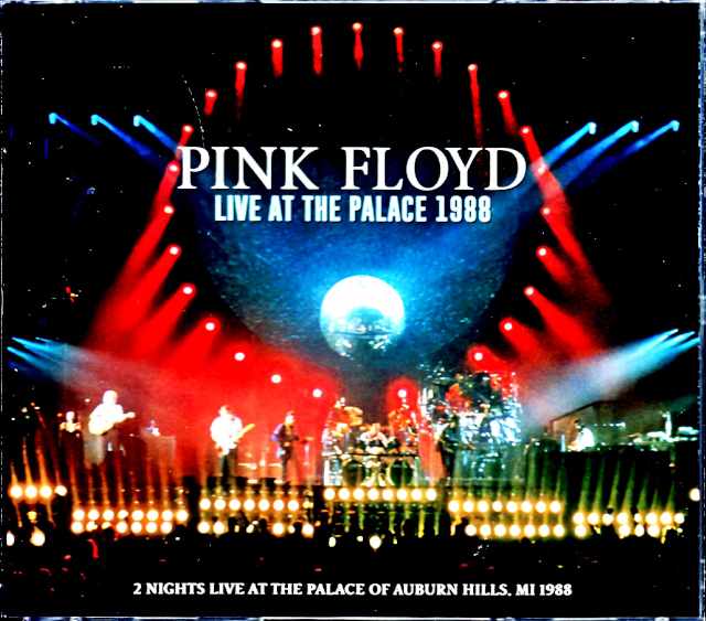 Pink Floyd ピンク・フロイド/MI,USA 1988 2Days Complete