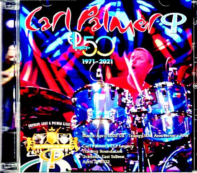 Carl Palmer ELP Legacy カール・パーマー/England,UK 2022