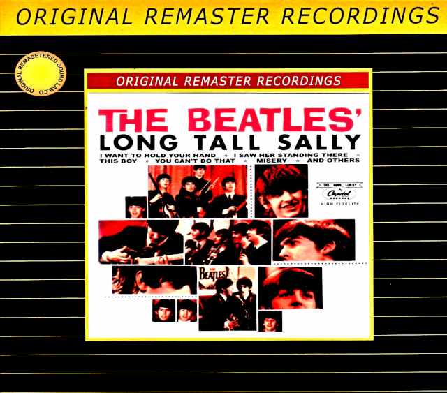 Beatles ビートルズ/のっぽのサリー Long Tall Sally Canadian LP Mix Original Remaster