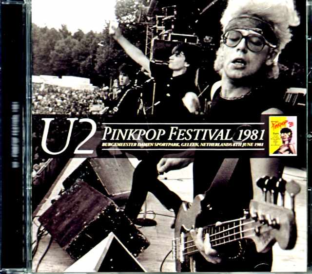 U2 ユーツー/Netherlands 1981