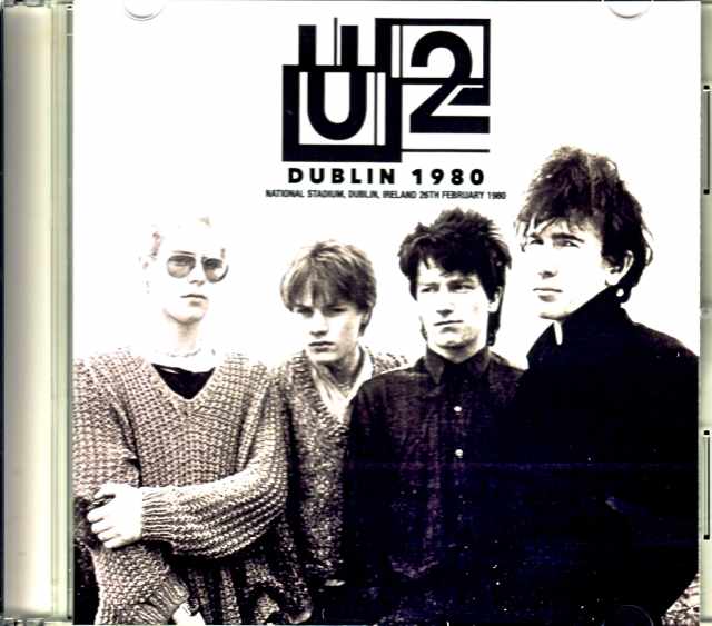 U2 ユーツー/Ireland 1980