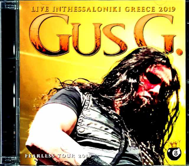 Gus G. ガス・G./Greece 2019 & more
