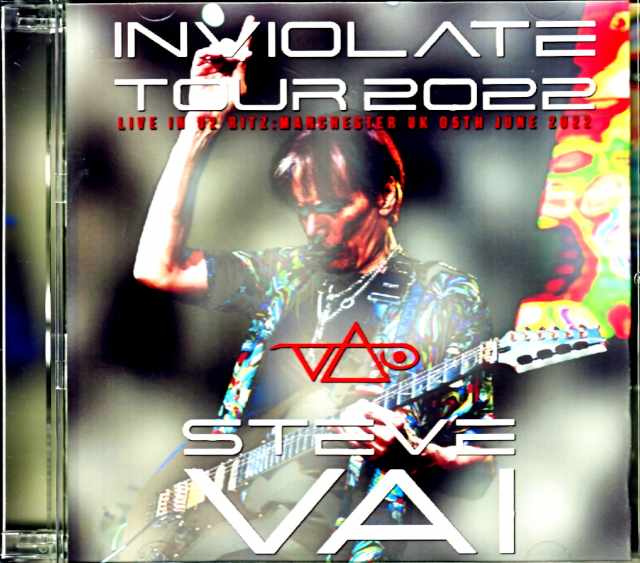 Steve Vai スティーヴ・ヴァイ/England,UK 2022 & more