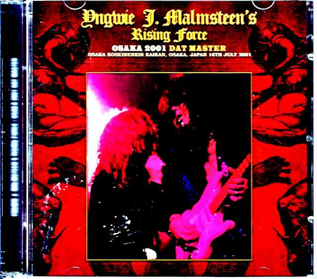 Yngwie J. Malmsteen's Rising Force インヴェイ・マルムスティーン/Osaka,Japan 2001 DAT Master