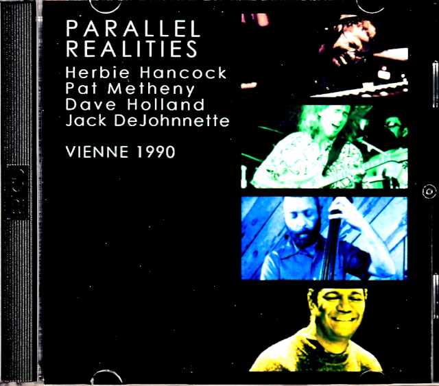 Parallel Realities Herbie Hancock,Pat Metheny,Dave Holland,Jack DeJohnnette パラレル・リアリティーズ/France 1990