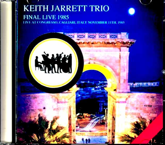 Keith Jarrett Trio キース・ジャレット/Italy 1985