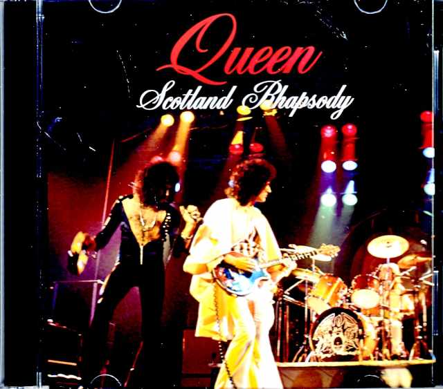 Queen クィーン/Scotland,UK 1975