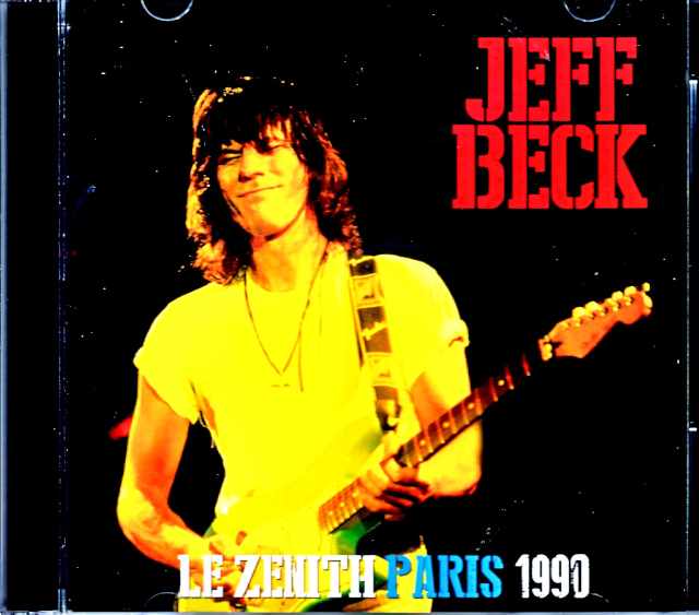 Jeff Beck ジェフ・ベック/France 1990 Complete