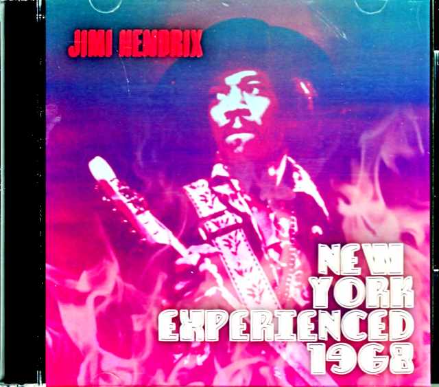 Jimi Hendrix ジミ・ヘンドリックス/NY,USA 1968 S & V & more