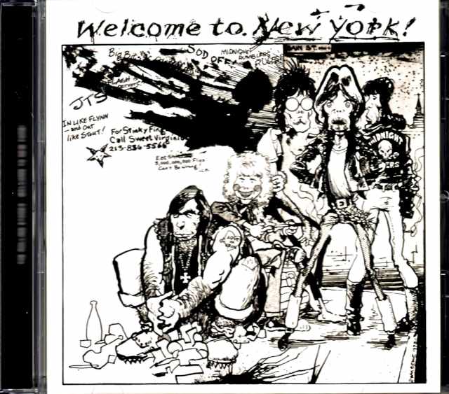 Rolling Stones ローリング・ストーンズ/NY,USA 1972 Upgrade