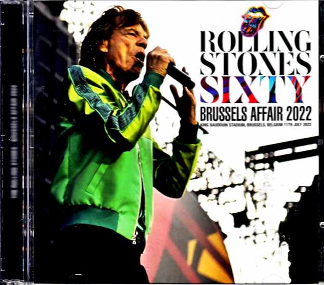 Rolling Stones ローリング・ストーンズ/Belgium 2022