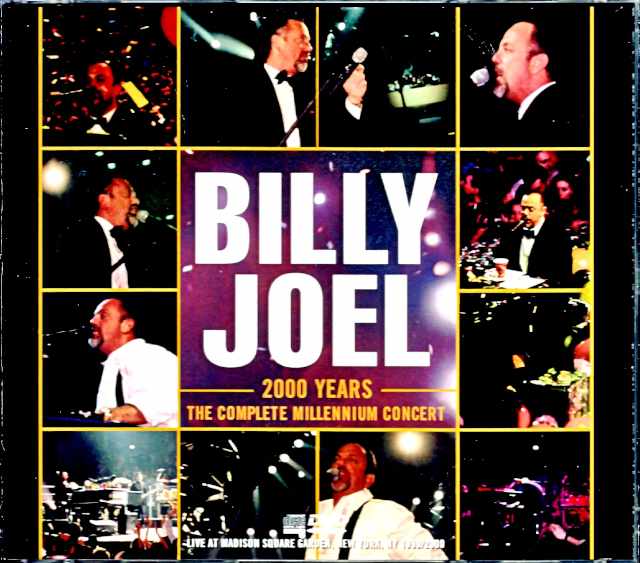 Billy Joel ビリー・ジョエル/NY,USA 2000 S & V Complete