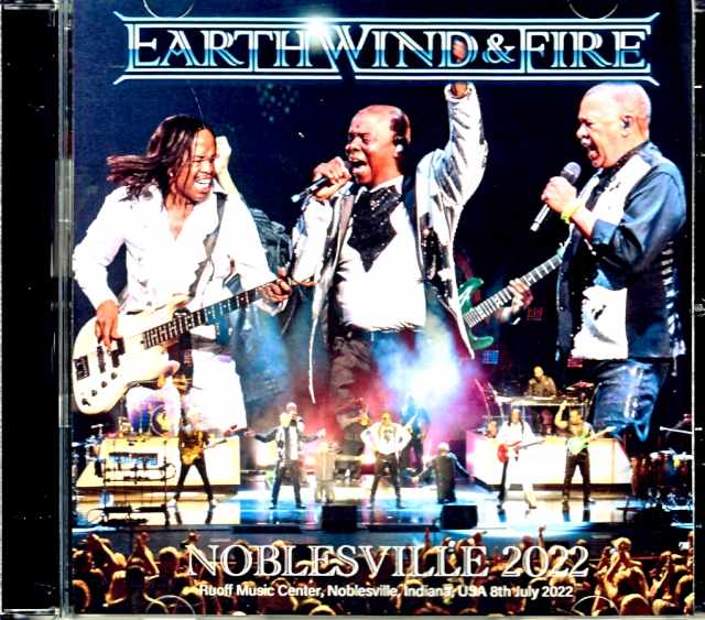 EW & F Warth,Wind & Fire アース・ウィンド・アンド・ファイア/IN,USA 2022
