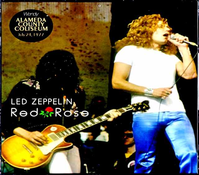 LED ZEPPELIN レッド・ツェッペリン/オークランド公演二日目 1977年・完全版 CA,USA 7.24.1977 Complete