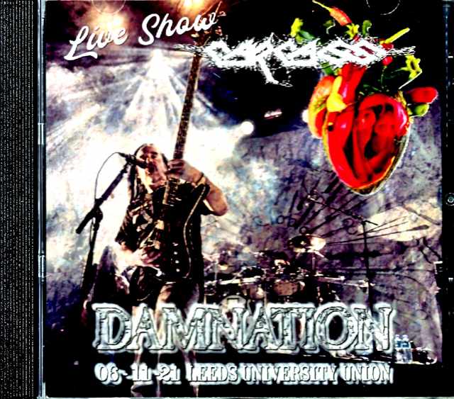 Carcass カーカス/England,UK 2021