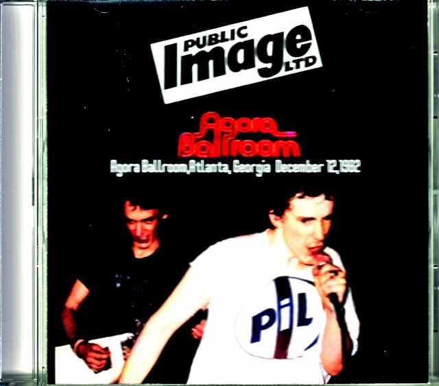P.I.L. Public Image Ltd パブリック・イメージ・リミテッド/GA,USA 1982 Complete