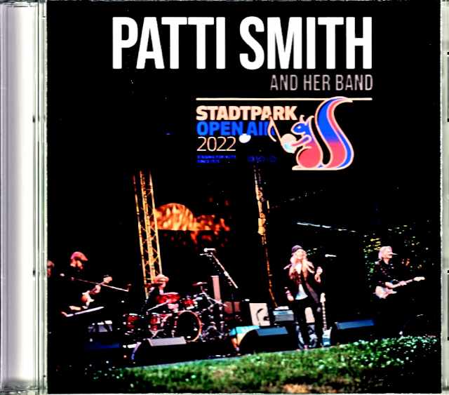 Patti Smith and Her Band パティ・スミス/Germany 2022 Complete