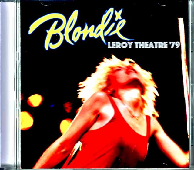Blondie ブロンディ/RI,USA 1979