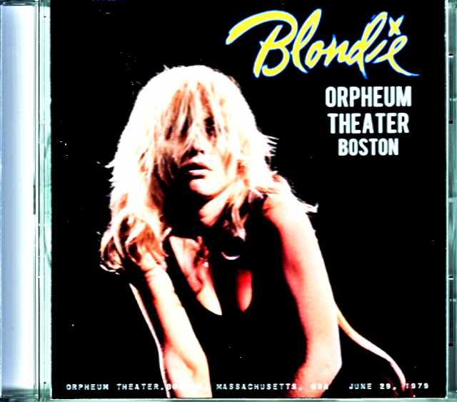 Blondie ブロンディ/MA,USA 1979