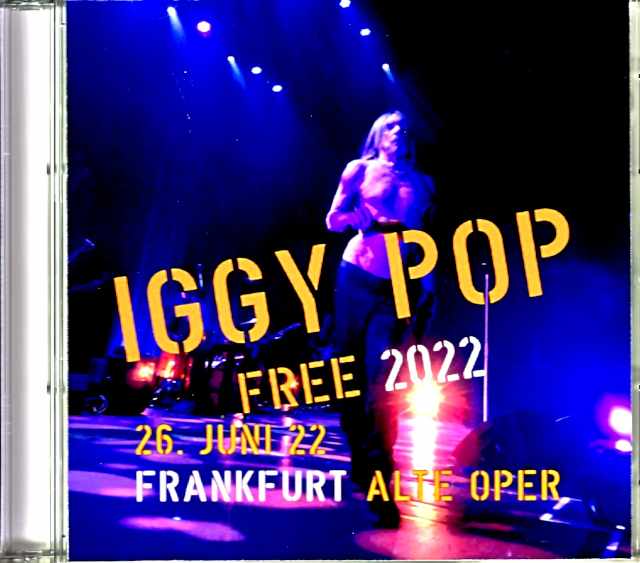 Iggy Pop イギー・ポップ/Germany 2022 Complete