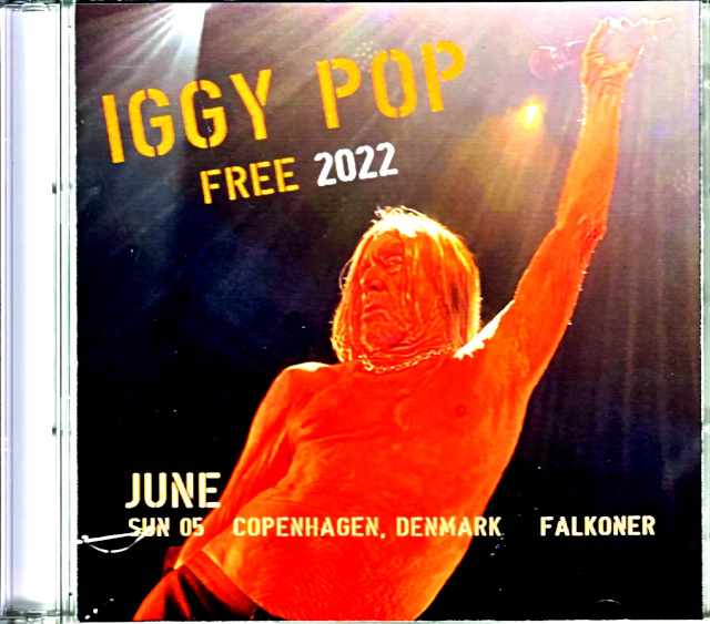 Iggy Pop イギー・ポップ/Denmark 2022 Complete
