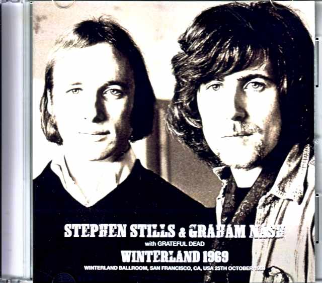 Stephen Stills Graham Nash Grateful Dead スティーブン・スティルス グラハム・ナッシュ/CA,USA 1969