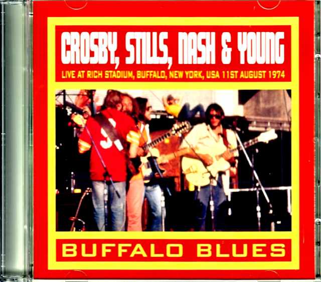 CSN & Y Crosby,Stills,Nash & Young クロスビー・スティルス・ナッシュ・アンド・ヤング/NY,USA 1974