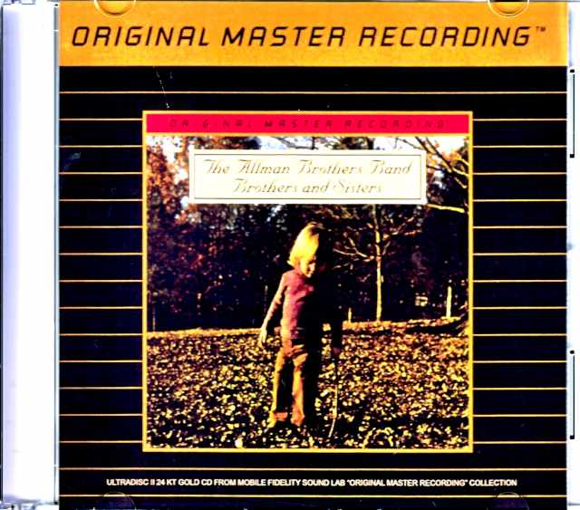 Allman Brothers Band オールマン・ブラザーズ・バンド/Brother and Sisters Original US Mobile Fidelity Sound Lab