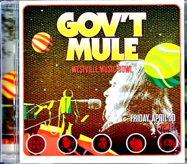 Gon't Mule ガヴァメント・ミュール/CT,USA 2021