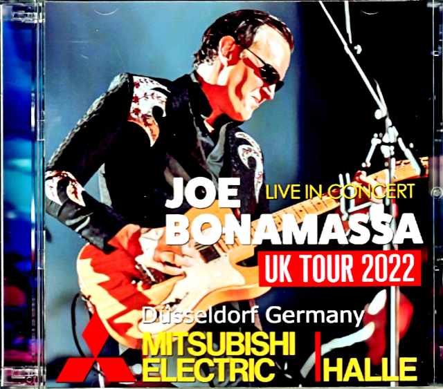 Joe Bonamassa ジョー・ボナマッサ/Germany 2022