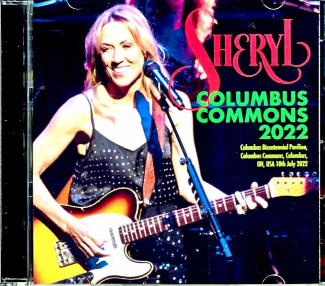 Sheryl Crow シェリル・クロウ/OH,USA 2022