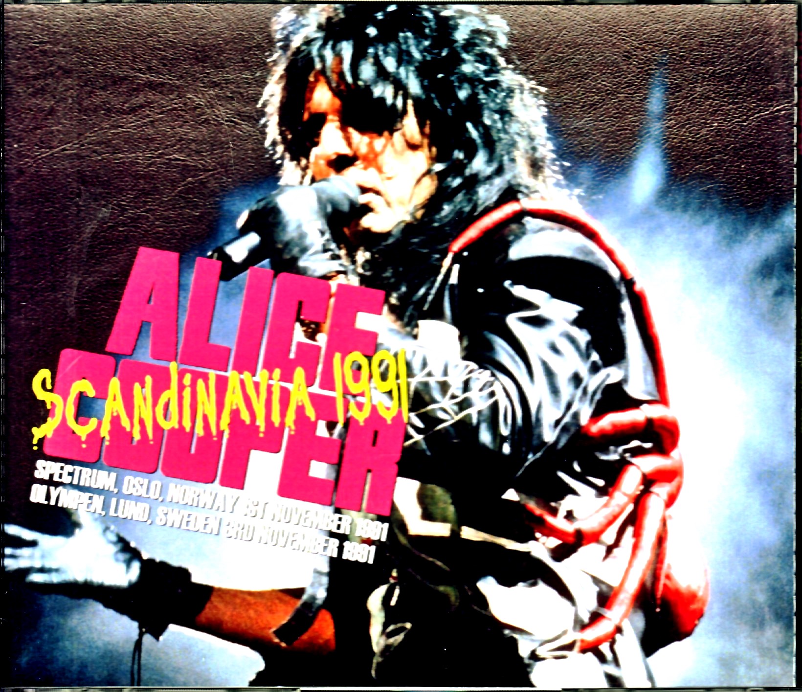 Alice Cooper アリス・クーパー/Norway 1981 & more