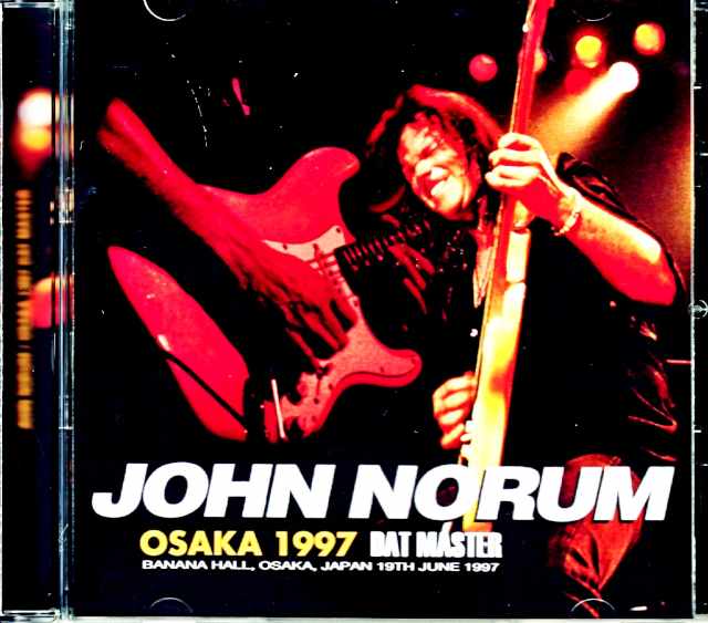 John Norum ジョン・ノーラム/Osaka,Japan 1997 DAT Master