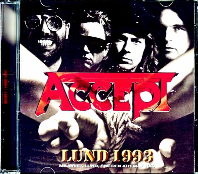 Accept アクセプト/Sweden 1993