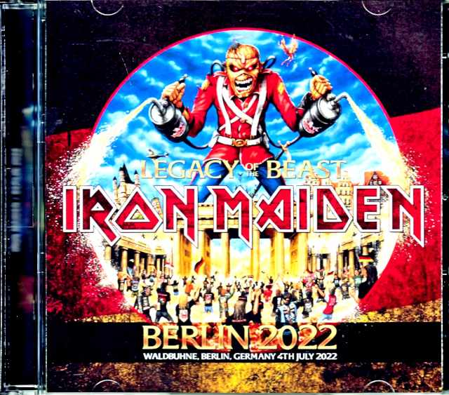 Iron Maiden アイアン・メイデン/Germany 2022