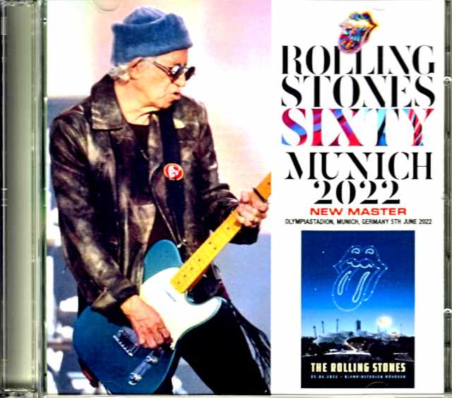 Rolling Stones ローリング・ストーンズ/Germany 6.5.2022 New Master