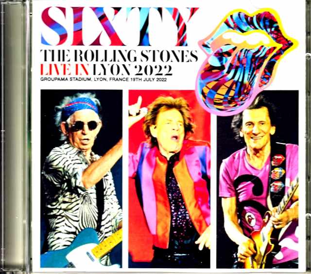 Rolling Stones ローリング・ストーンズ/France 7.19.2022