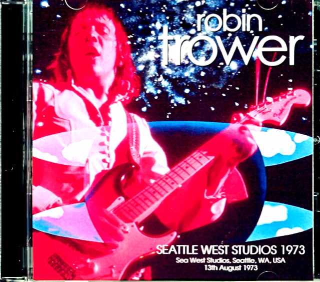 Robin Trower ロビン・トロワー/WA,USA 1973