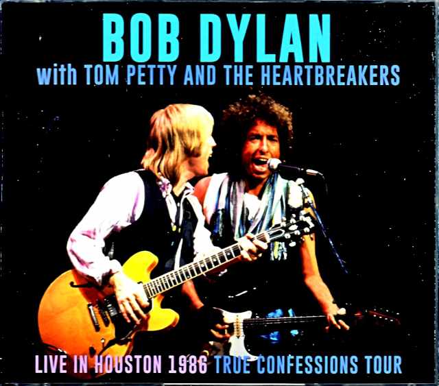 Bob Dylan Tom Petty and the Heartbreakers ボブ・ディラン トム・ペティ/TX,USA 1986 Complete