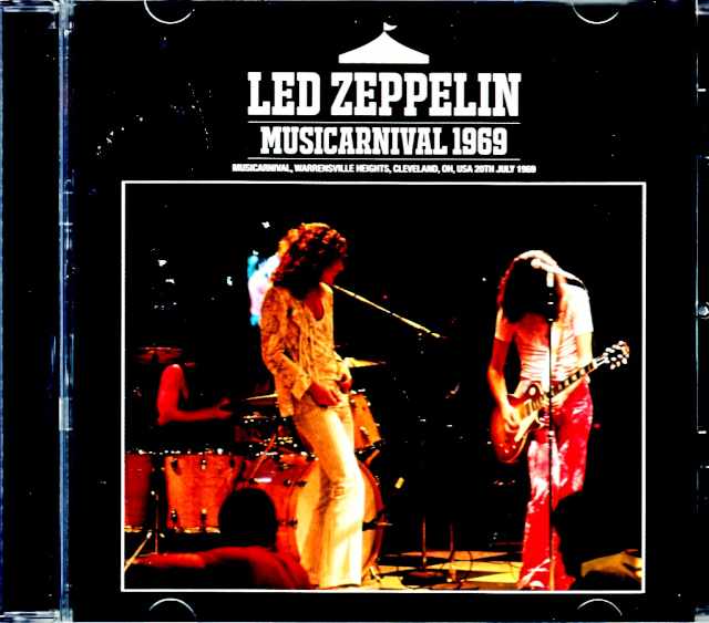 Led Zeppelin レッド・ツェッペリン/OH,USA 1969 Upgrade