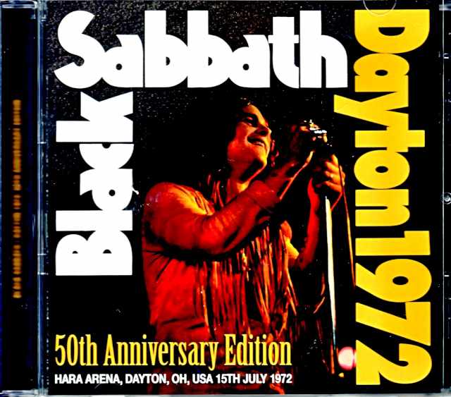 Black Sabbath ブラック・サバス/OH,USA 1972 Upgrade