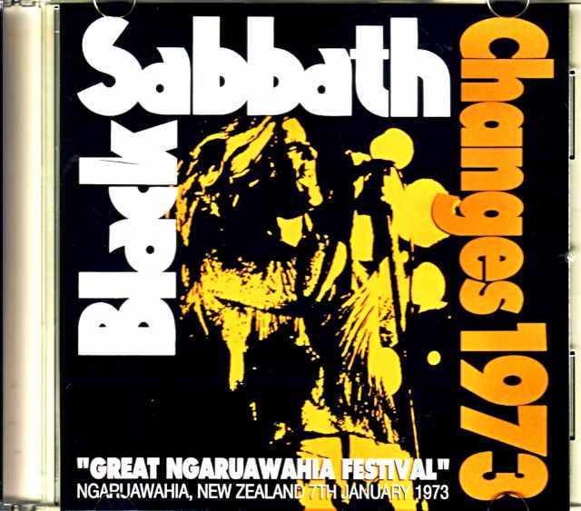Black Sabbath ブラック・サバス/New Zealand 1973