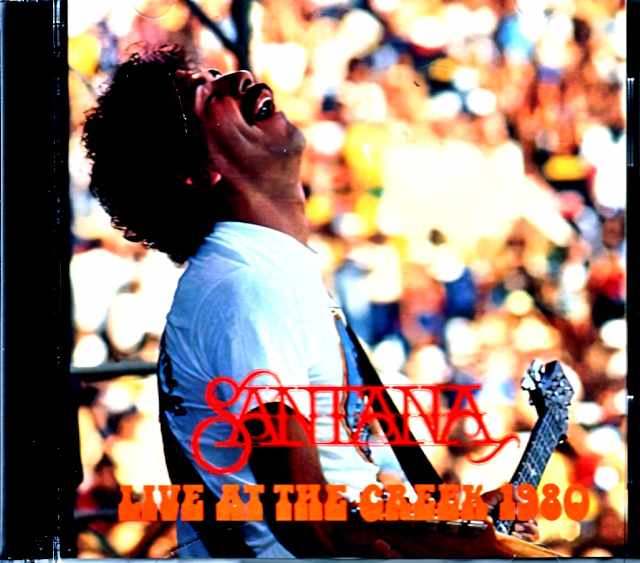 Santana サンタナ/CA,USA 1980 Complete