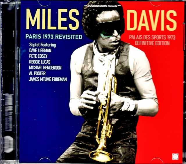 Miles Davis マイルス・デイビス/追憶のパリ 1973年 France 1973 Revisited
