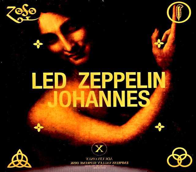 Led Zeppelin レッド・ツェッペリン/バプテスマのヨハネ NY,USA 2.12.1975 Matrix Edition