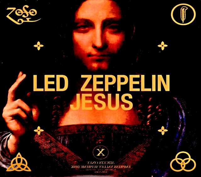 Led Zeppelin レッド・ツェッペリン/ジュデアのジェズス Switzerland 1970 Matrix Edition