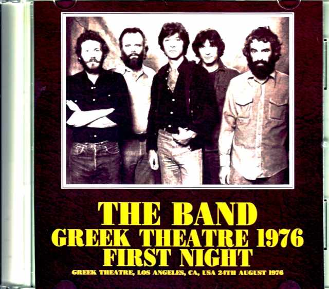 Band,The ザ・バンド/CA,USA 8.24.1976 Upgrade