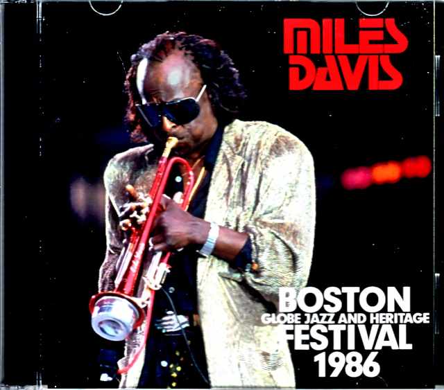 Miles Davis Robben Ford,Bob Berg マイルス・デイビス ロベン・フォード/MA,USA 1986