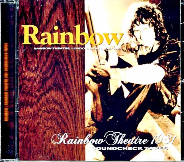 Rainbow レインボー/London,UK 1981 Rehearsals Upgrade